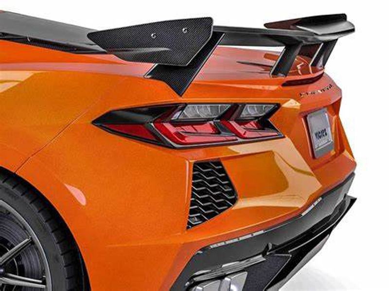 Carbon Fiber OE Style rear wing