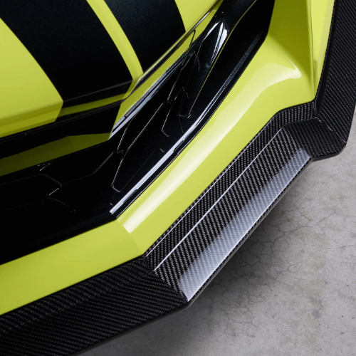Blackwing Carbon Fiber Front Lip C8 Stingray