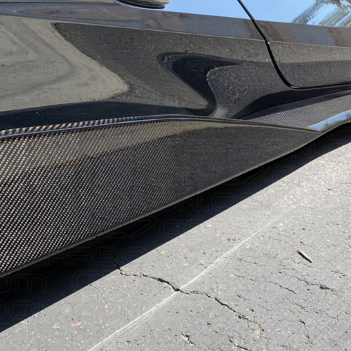 Blackwing Carbon fiber side skirts