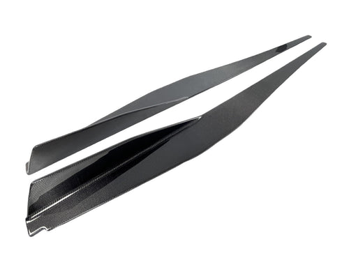 Blackwing Carbon fiber side skirts